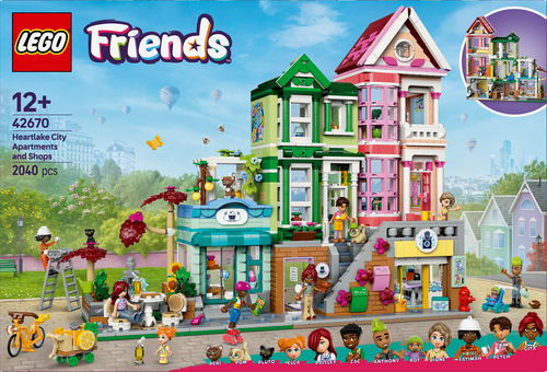 LEGO Friends - Heartlake City appartementen met winkels - Afbeelding 7