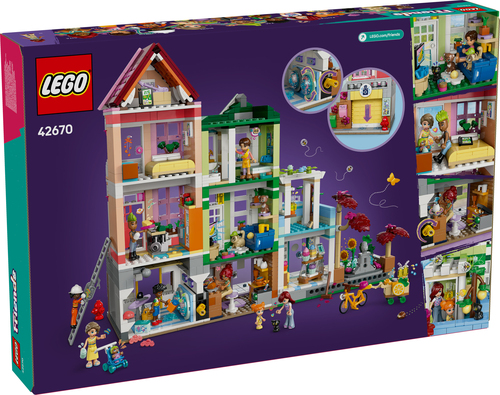 LEGO Friends - Heartlake City appartementen met winkels - Afbeelding 8