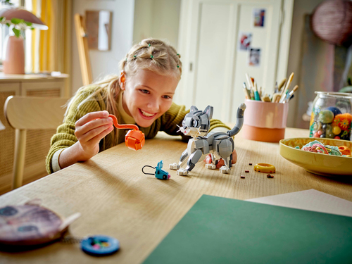LEGO Creator - Speelse kat - Afbeelding 4