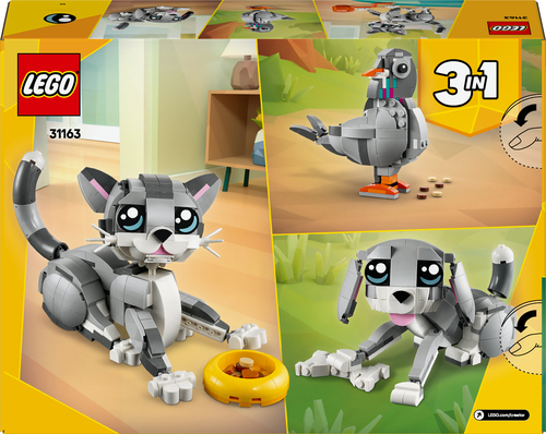 LEGO Creator - Speelse kat - Afbeelding 6