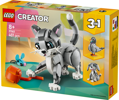 LEGO Creator - Speelse kat - Afbeelding 8
