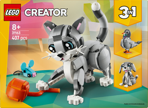 LEGO Creator - Speelse kat - Afbeelding 9