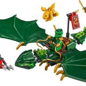 LEGO Ninjago – Lloyds groene bosdraak -71829