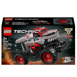 LEGO Technic Monster Jam ThunderROARus pull-back Monster Truck Speelgoed vo