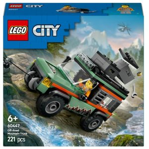 LEGO City 4×4 terreinwagen voor in de bergen Auto Speelgoed voor Kinderen v