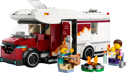 LEGO City - Avontuurlijke camper - 60454 - Afbeelding 2