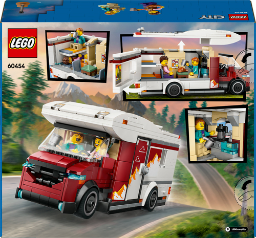LEGO City - Avontuurlijke camper - 60454 - Afbeelding 4