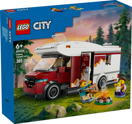 LEGO City - Avontuurlijke camper - 60454 - Afbeelding 5