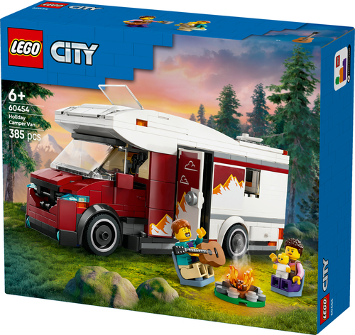 LEGO City - Avontuurlijke camper - 60454 - Afbeelding 6