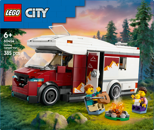 LEGO City - Avontuurlijke camper - 60454 - Afbeelding 7