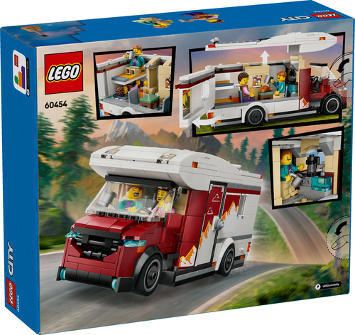 LEGO City - Avontuurlijke camper - 60454 - Afbeelding 8