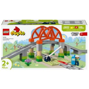 LEGO Duplo – Treinbrug en rails uitbreidingsset