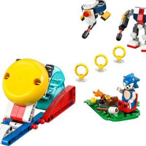 LEGO Sonic – Sonics krachtmeting bij het kampvuur