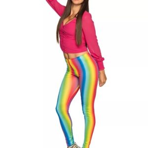Legging regenboog – L/XL