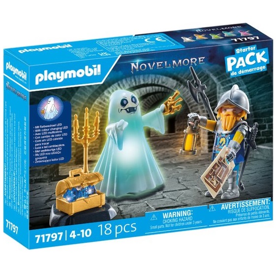 PM Startpakket spook en novelmore ridder - 71797
