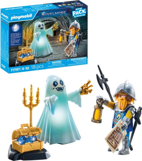 PM Startpakket spook en novelmore ridder - 71797 - Afbeelding 2