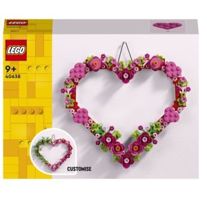 LEGO – Hartvormige versiering – 40638