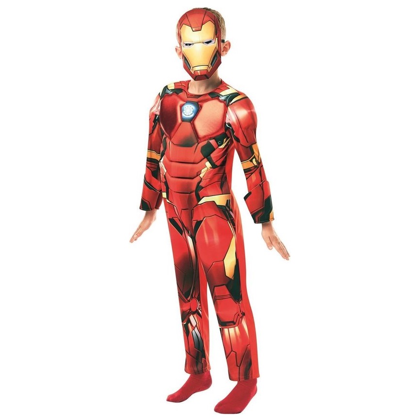 Marvel - Iron Man - Maat 5 tot 6 Jaar