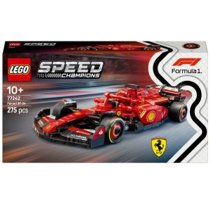 LEGO Speed Champions – Ferrari SF-24 F1 racewagen – 77242