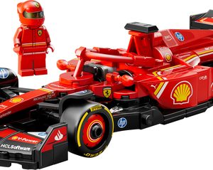 LEGO Speed Champions – Ferrari SF-24 F1 racewagen – 77242