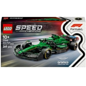 LEGO Speed Champions – Aston Martin Aramco F1 AMR24 racewagen – 77245