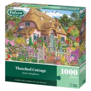 Puzzel Falcon de luxe – Thatched cottage 100st