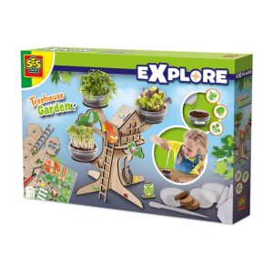 SES Creative – Explore Boomhut Tuin