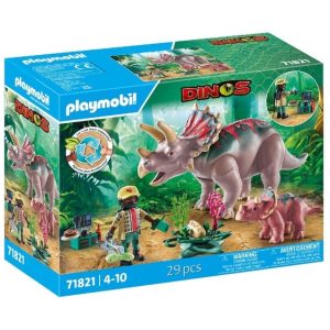 PM Dino – Triceratops Familie- 71821