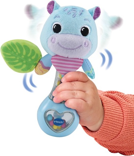 VTech - Dierenvriendjes rammelaar (Nijlpaard) - Afbeelding 2