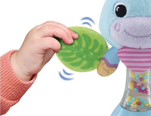VTech - Dierenvriendjes rammelaar (Nijlpaard) - Afbeelding 3
