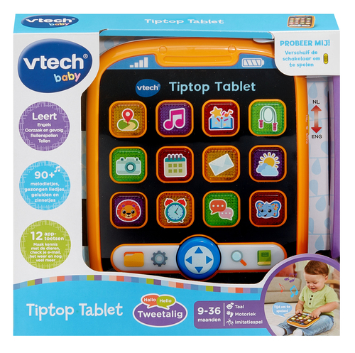 VTech - TipTop Tablet NL-ENG - Afbeelding 7