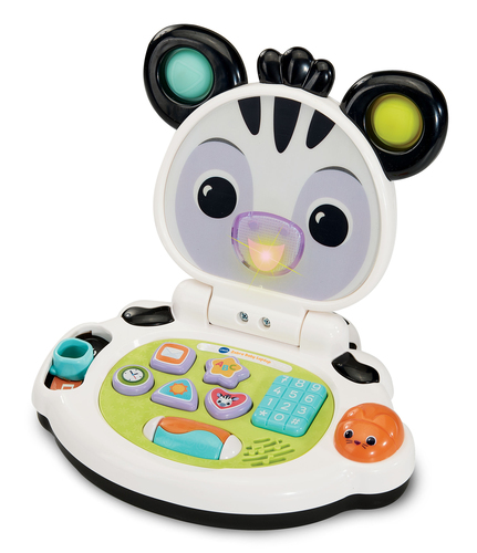 VTech - PC Zebra Baby Laptop