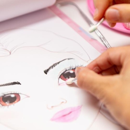 TOPModel make-up creatiemap - Afbeelding 4