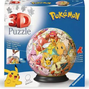 3D Puzzel bal (72stuks) – Pokémon Kanto Region