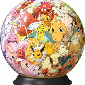 3D Puzzel bal (72stuks) – Pokémon Kanto Region