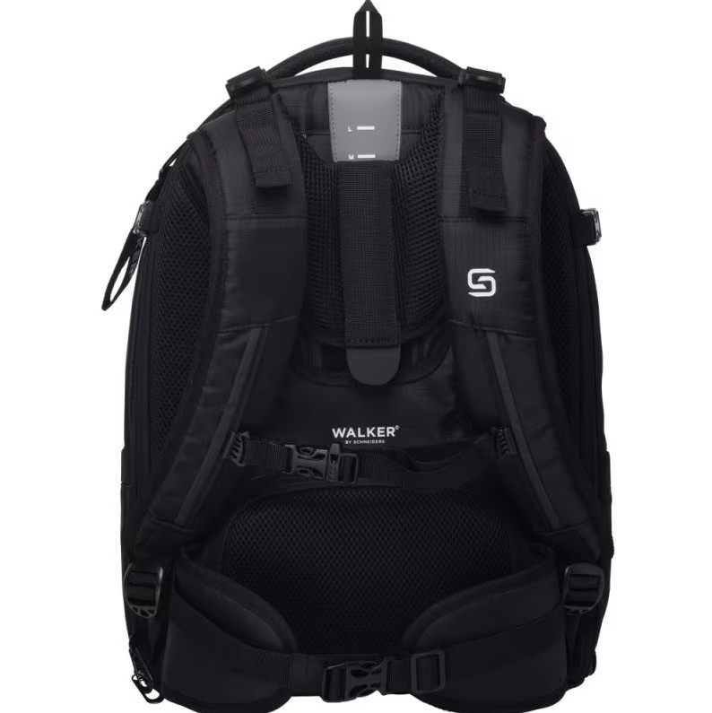 Walker Campus Neo Rugtas Wizzard - Black - Afbeelding 3