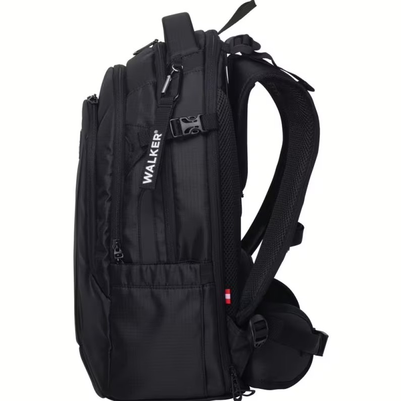 Walker Campus Neo Rugtas Wizzard - Black - Afbeelding 4