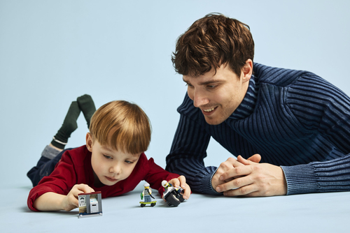 LEGO City - Achtervolging op politiemotor - 60455 - Afbeelding 7
