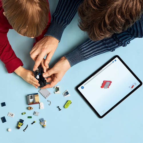 LEGO City - Achtervolging op politiemotor - 60455 - Afbeelding 8