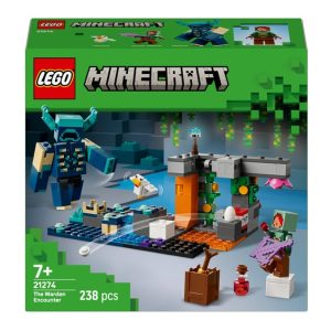 LEGO Minecraft – De Ontmoeting met de Opzichter – 21274