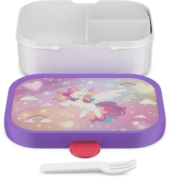 Lunchbox campus - Unicorn glow - Afbeelding 2