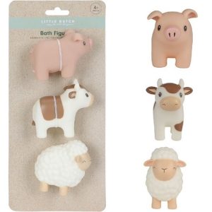 Little Dutch – Boerderij Badfiguren set 3-delig