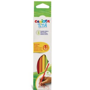 Carioca Tita 6 kleurpotloden