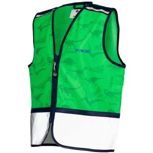 WOWOW Fluovest Zippy Jacket – Green – M