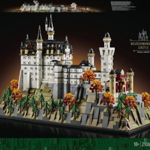 LEGO Architecture Slot Neuschwanstein  21063