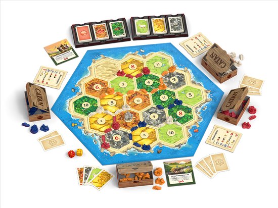 Catan - Basisspel - Afbeelding 2