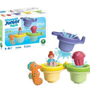 Playmobil Junior Aqua – Drijvende bekers