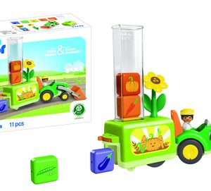 Junior: Tractor met laad- en lossysteem