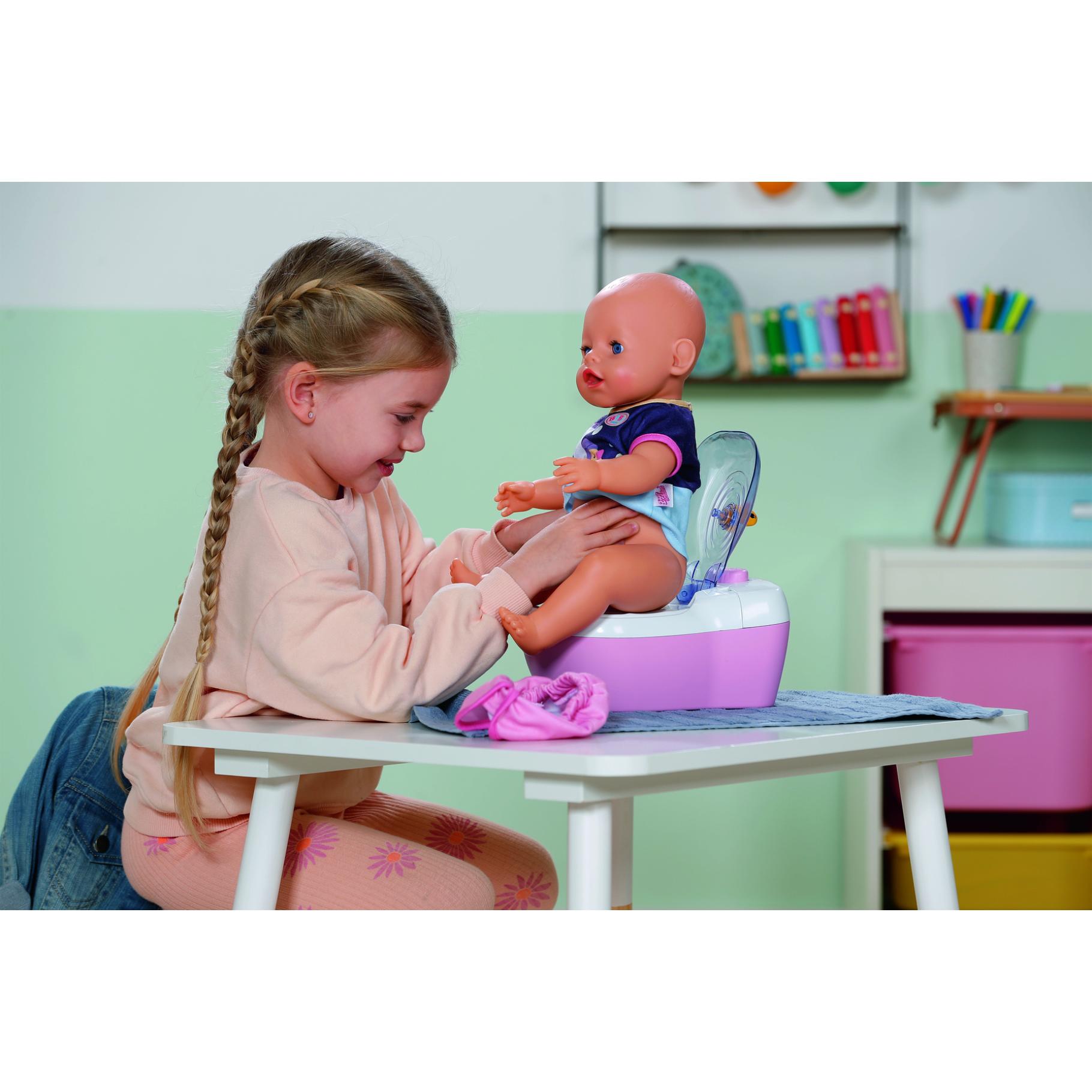 Baby born - toilet - Afbeelding 4