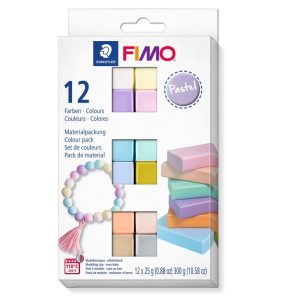 Fimo Soft Set Modelleerklei – Pastel-pack (12x25gr)